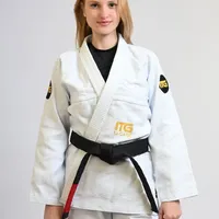 Kimono In The Guard Feminino BJJ Classic Branco - imagem 2