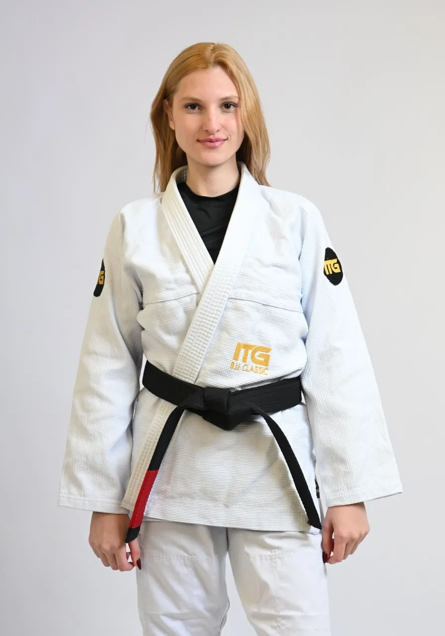 Kimono In The Guard Feminino BJJ Classic Branco