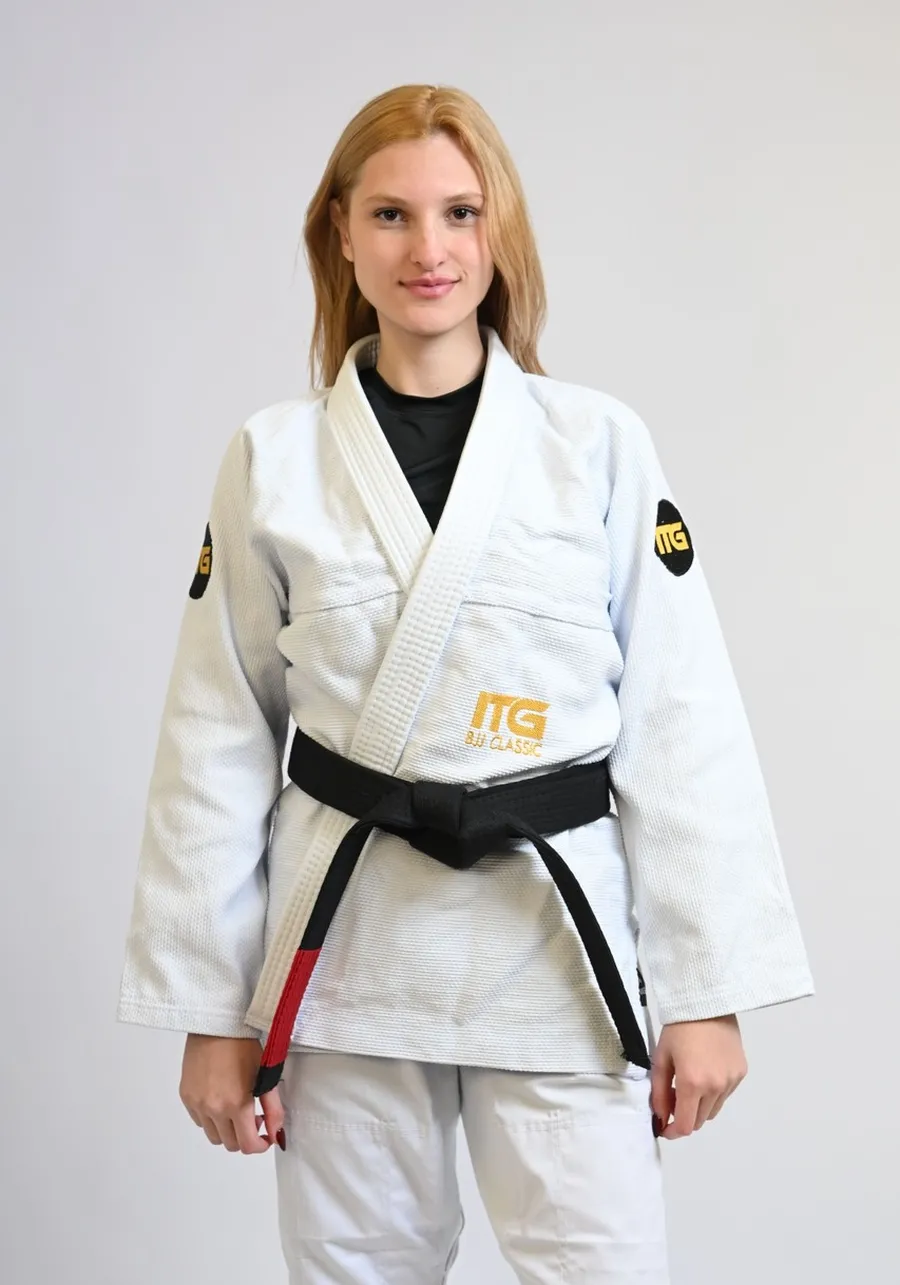 Kimono In The Guard Feminino BJJ Classic Branco
