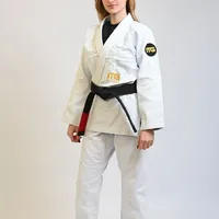 Kimono In The Guard Feminino BJJ Classic Branco - imagem 5
