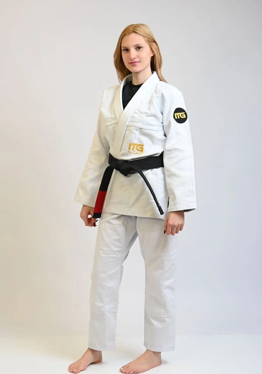 Kimono In The Guard Feminino BJJ Classic Branco