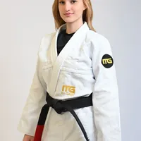 Kimono In The Guard Feminino BJJ Classic Branco - imagem 3