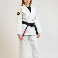 Kimono In The Guard Feminino BJJ Classic Branco - imagem 6