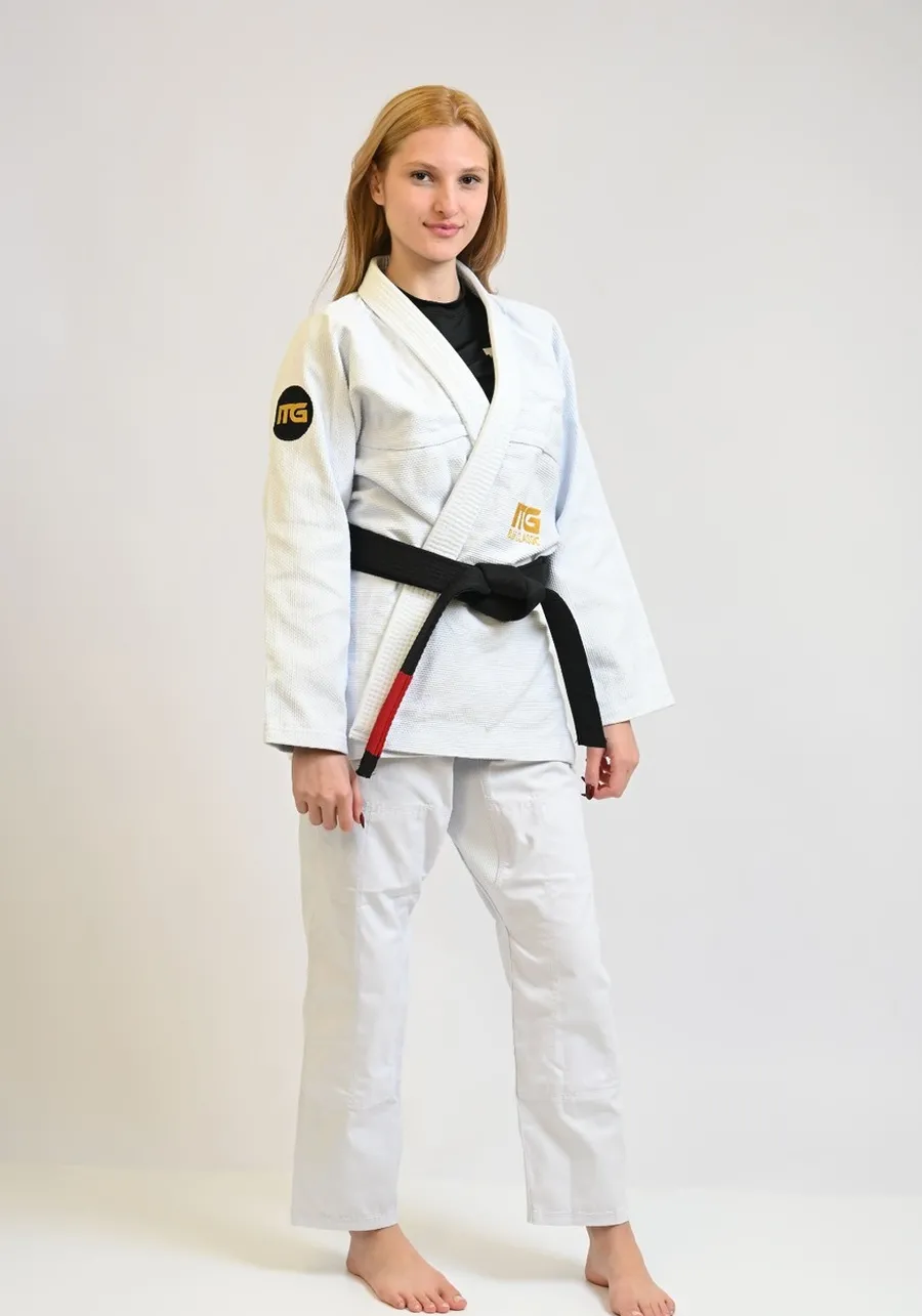 Kimono In The Guard Feminino BJJ Classic Branco