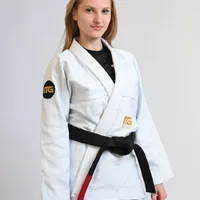 Kimono In The Guard Feminino BJJ Classic Branco - imagem 4