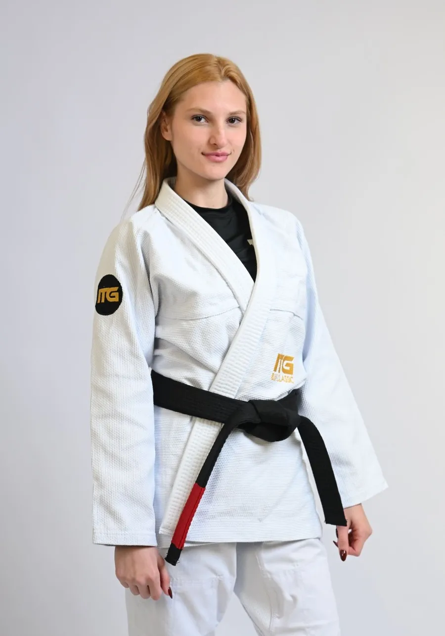 Kimono In The Guard Feminino BJJ Classic Branco