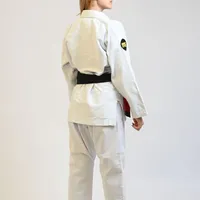 Kimono In The Guard Feminino BJJ Classic Branco - imagem 7