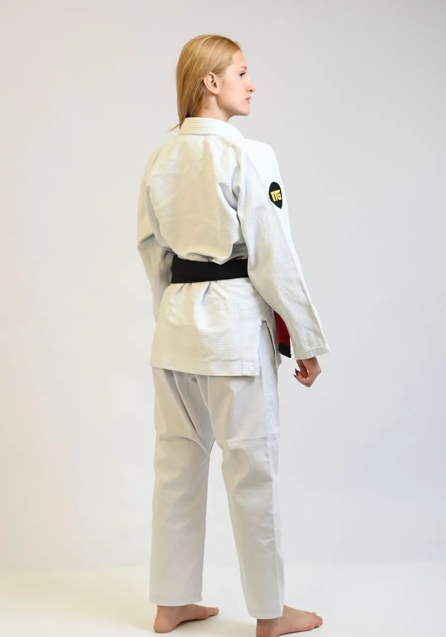 Kimono In The Guard Feminino BJJ Classic Branco