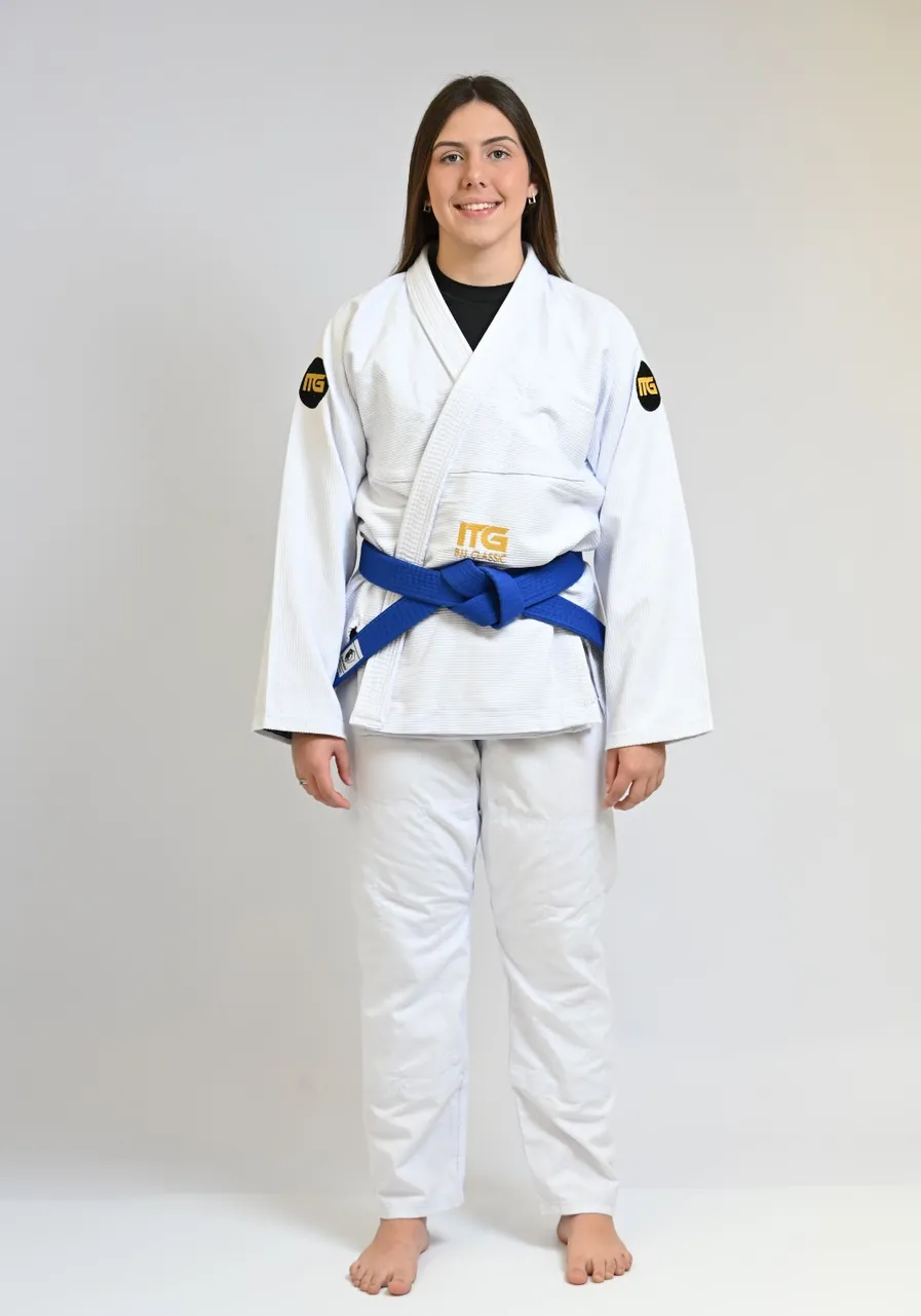 Kimono In The Guard Feminino BJJ Classic Branco