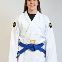 Kimono In The Guard Feminino BJJ Classic Branco - imagem 2