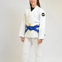 Kimono In The Guard Feminino BJJ Classic Branco - imagem 5