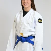 Kimono In The Guard Feminino BJJ Classic Branco - imagem 4