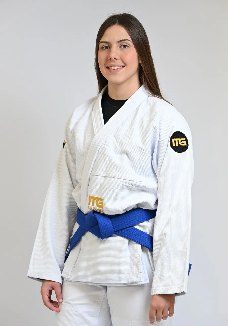 Kimono In The Guard Feminino BJJ Classic Branco