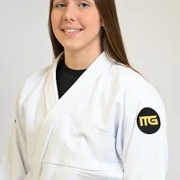 Kimono In The Guard Feminino BJJ Classic Branco - imagem 3