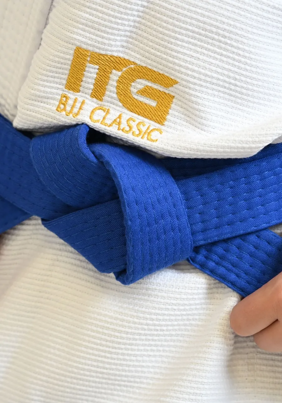 Kimono In The Guard Feminino BJJ Classic Branco