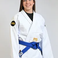 Kimono In The Guard Feminino BJJ Classic Branco - imagem 7