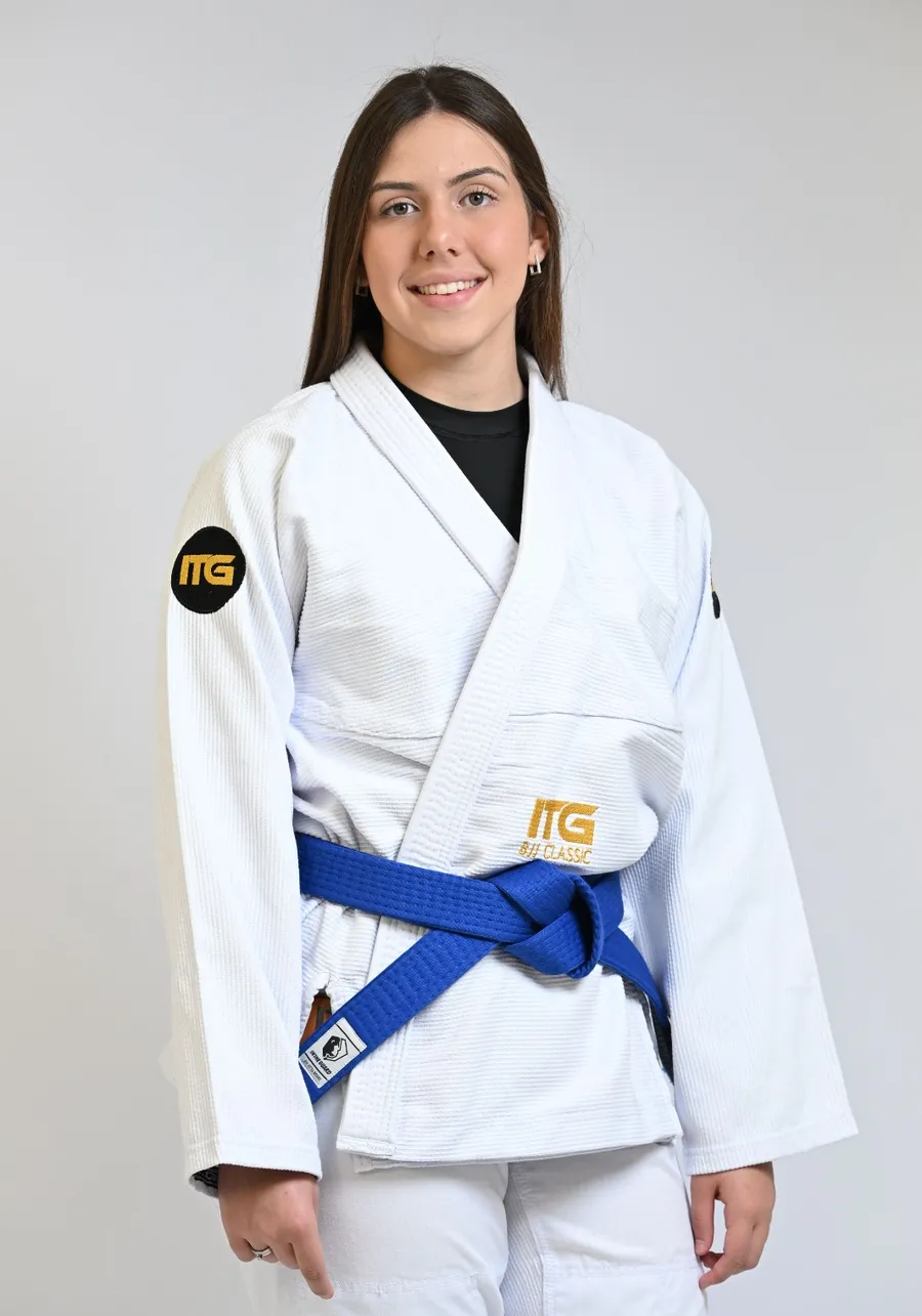 Kimono In The Guard Feminino BJJ Classic Branco