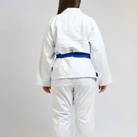Kimono In The Guard Feminino BJJ Classic Branco - imagem 9