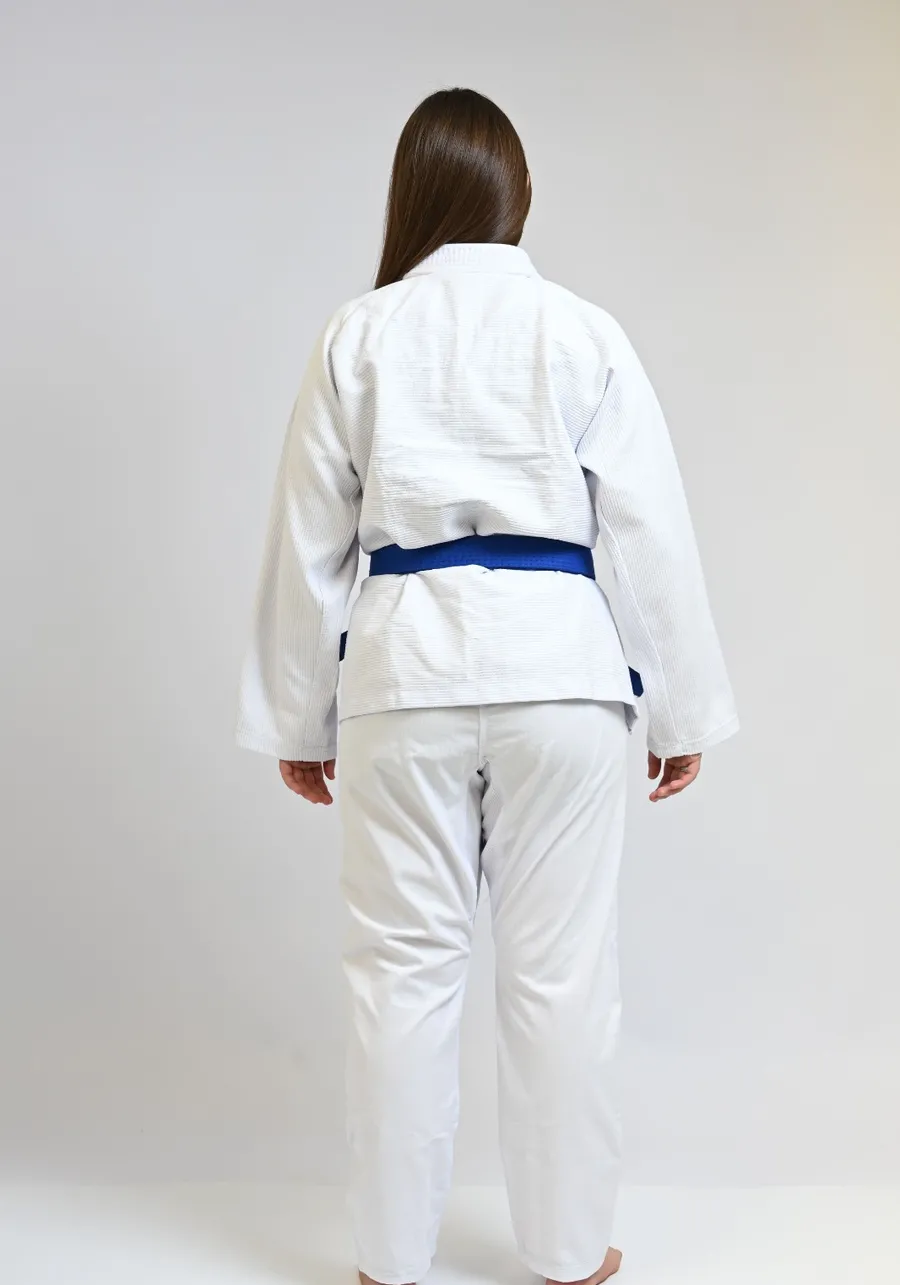 Kimono In The Guard Feminino BJJ Classic Branco