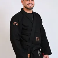 Kimono In The Guard Jiu-Jitsu Viking Preto - imagem 6