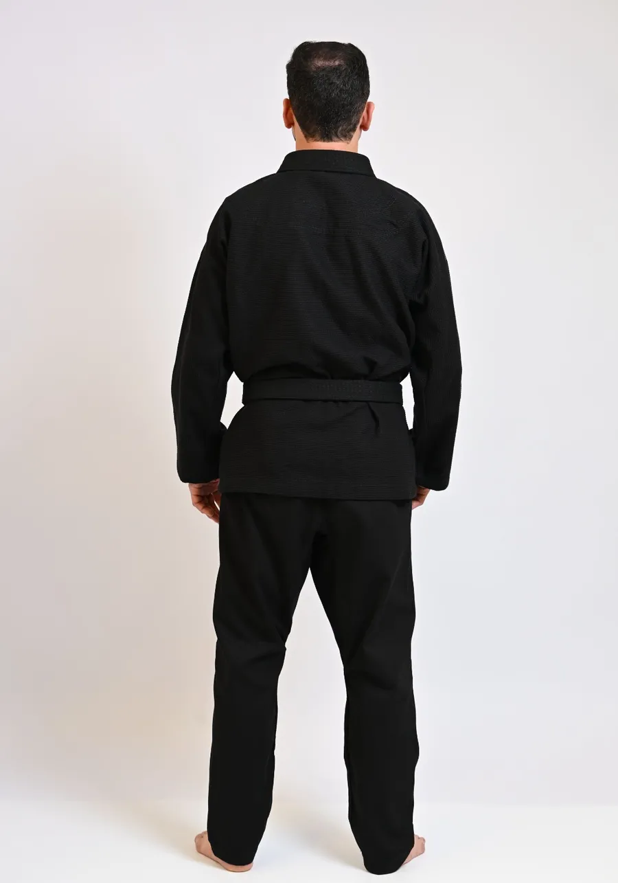 Kimono In The Guard Jiu-Jitsu Viking Preto