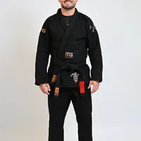 Kimono In The Guard Jiu-Jitsu Viking Preto - imagem 1