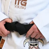 Kimono In The Guard Jiu-Jitsu Viking Branco - imagem 2