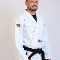 Kimono In The Guard Jiu-Jitsu Viking Branco - imagem 3