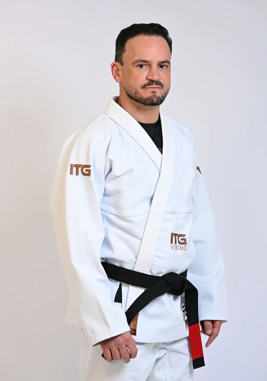 Kimono In The Guard Jiu-Jitsu Viking Branco