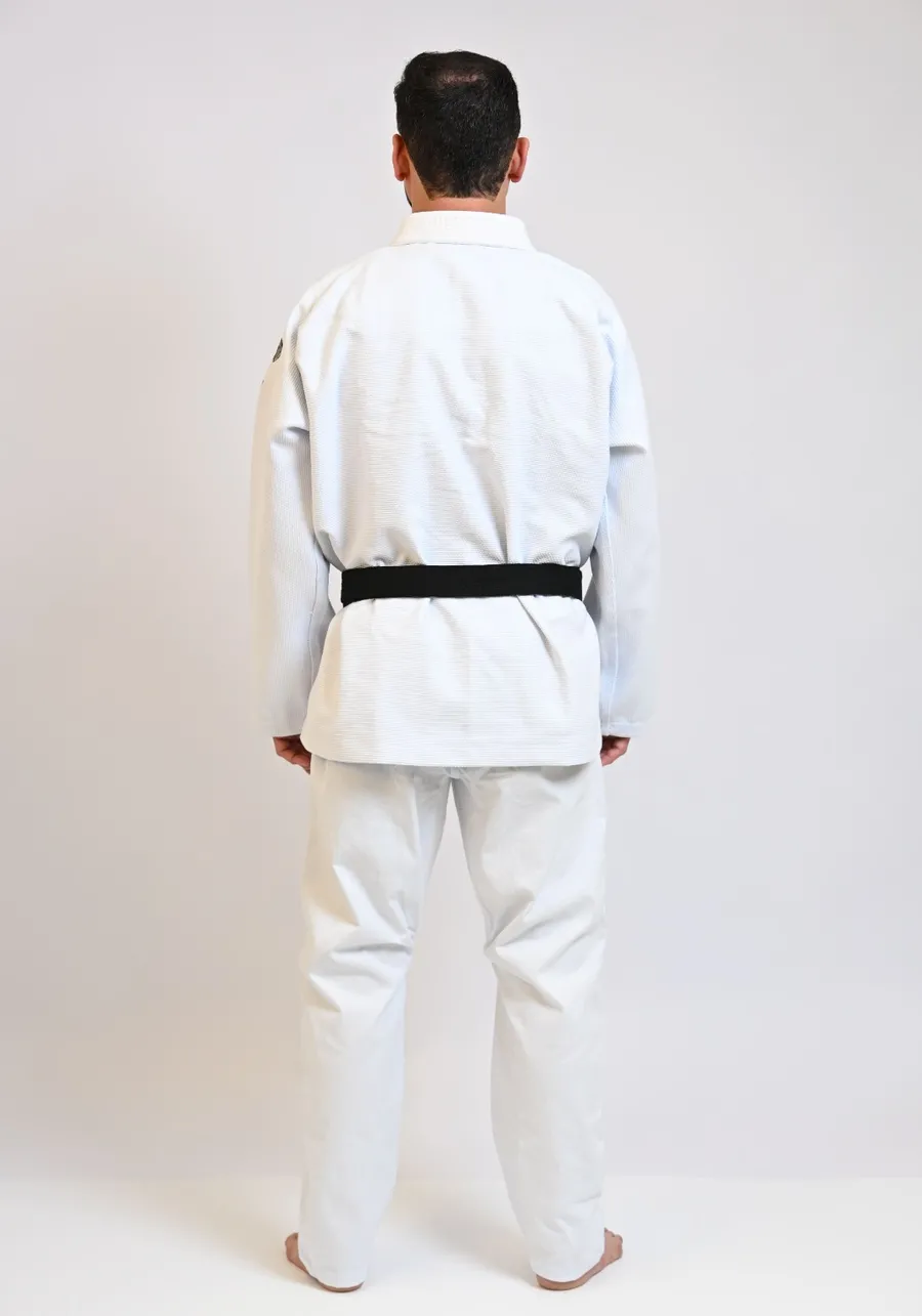 Kimono In The Guard Jiu-Jitsu Viking Branco