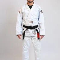 Kimono In The Guard Jiu-Jitsu Viking Branco - imagem 1