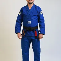 Kimono In The Guard BJJ Pró Azul - imagem 1