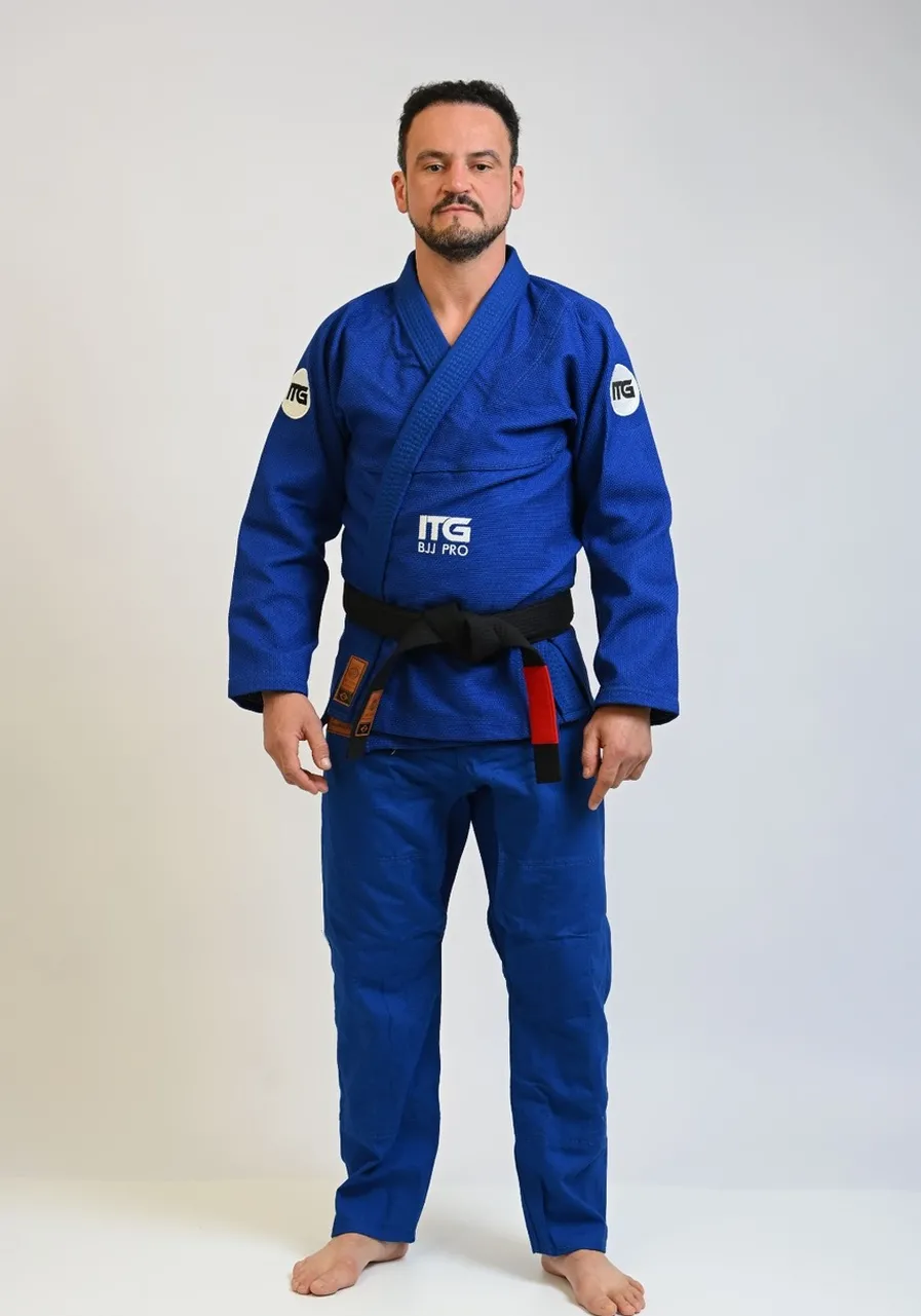 Kimono In The Guard BJJ Pró Azul