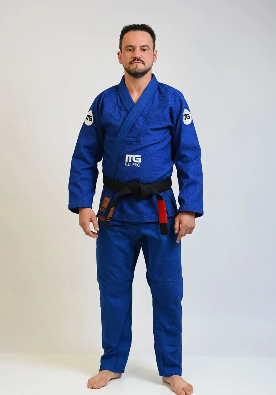 Kimono In The Guard BJJ Pró Azul