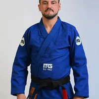 Kimono In The Guard BJJ Pró Azul - imagem 2