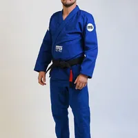Kimono In The Guard BJJ Pró Azul - imagem 4