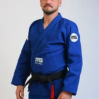 Kimono In The Guard BJJ Pró Azul - imagem 3