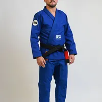 Kimono In The Guard BJJ Pró Azul - imagem 7