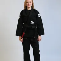Kimono In The Guard BJJ Classic - Preto - imagem 1