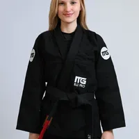 Kimono In The Guard BJJ Classic - Preto - imagem 2