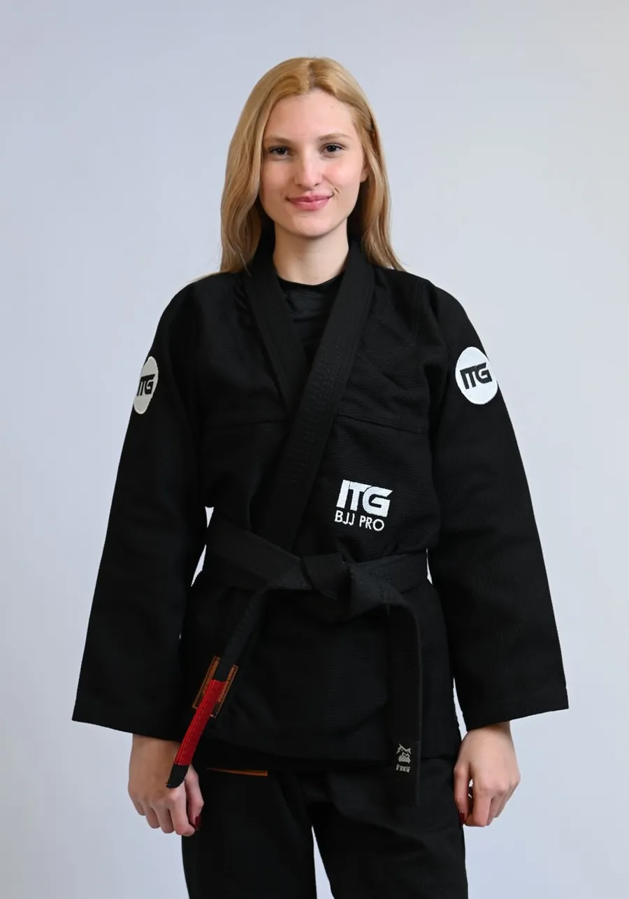 Kimono In The Guard BJJ Classic - Preto