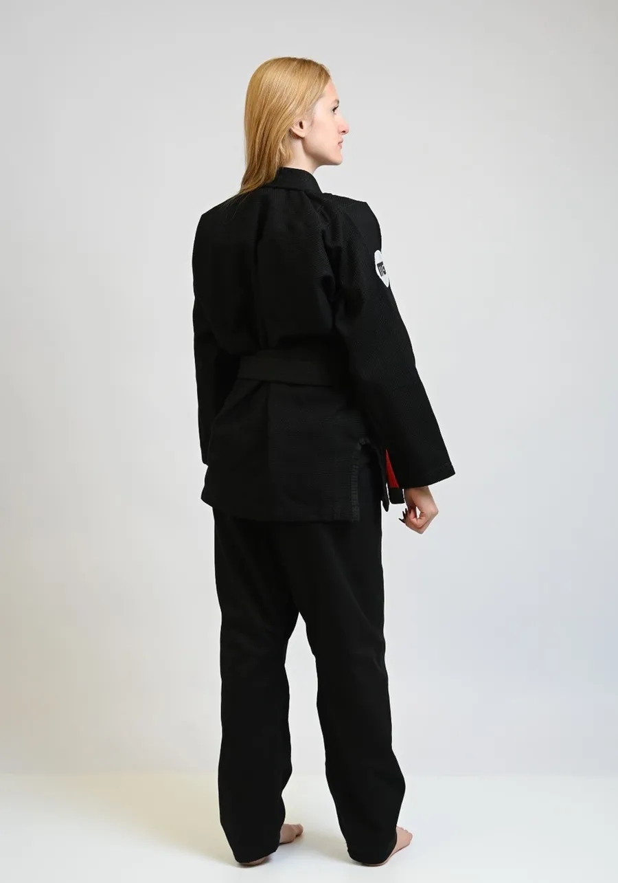 Kimono In The Guard BJJ Classic - Preto