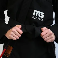 Kimono In The Guard BJJ Classic - Preto - imagem 6