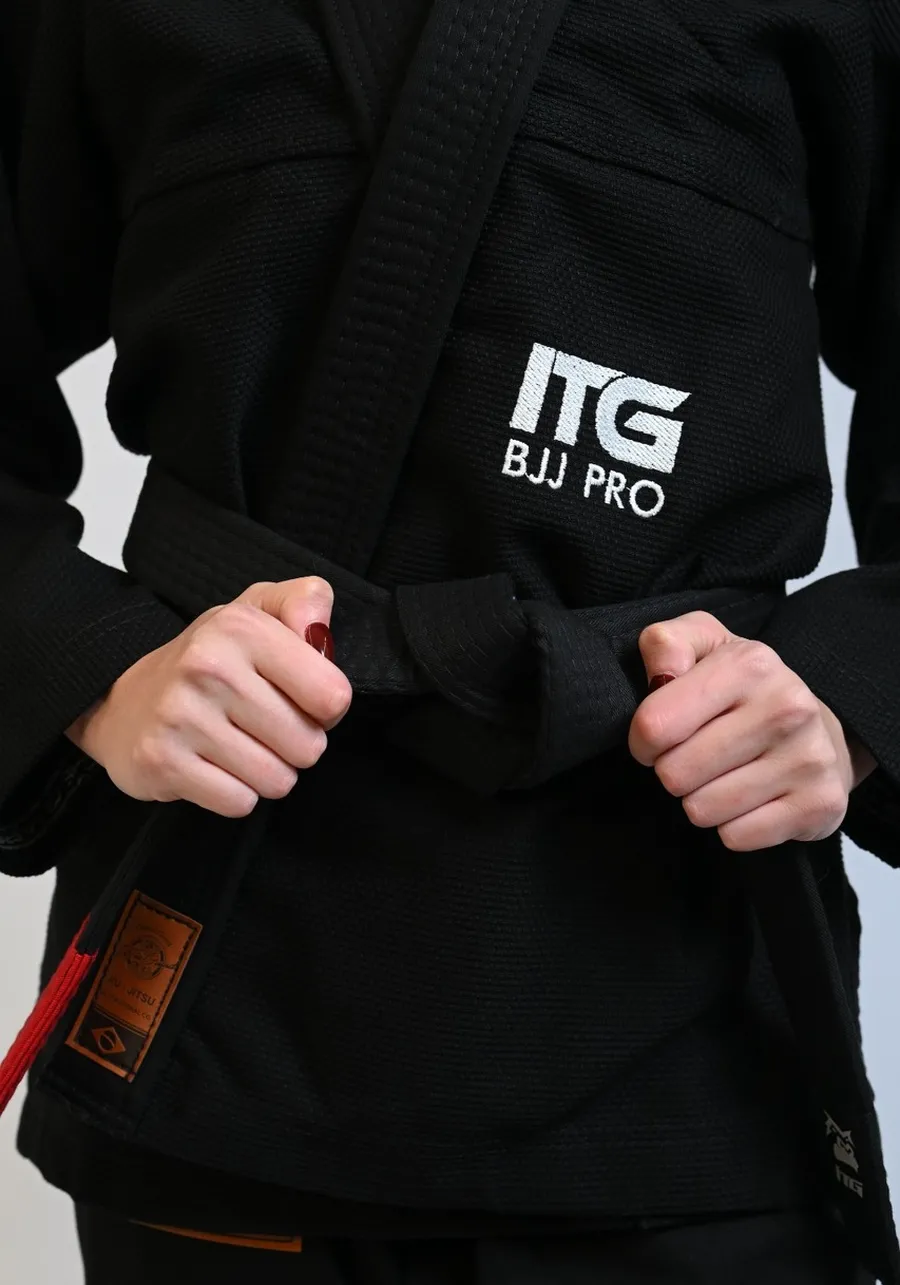 Kimono In The Guard BJJ Classic - Preto