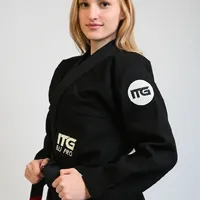 Kimono In The Guard BJJ Classic - Preto - imagem 3