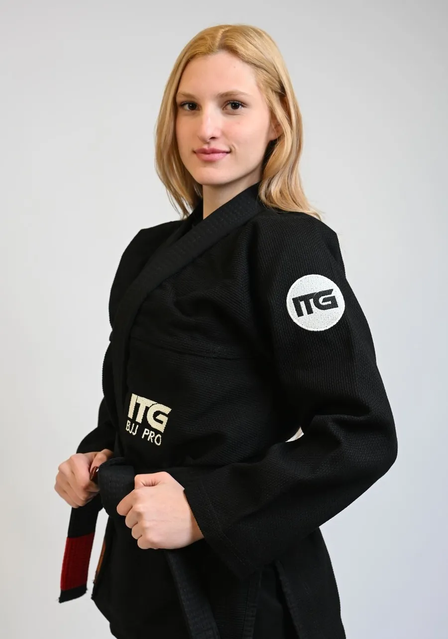 Kimono In The Guard BJJ Classic - Preto