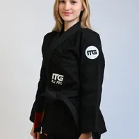Kimono In The Guard BJJ Classic - Preto - imagem 4