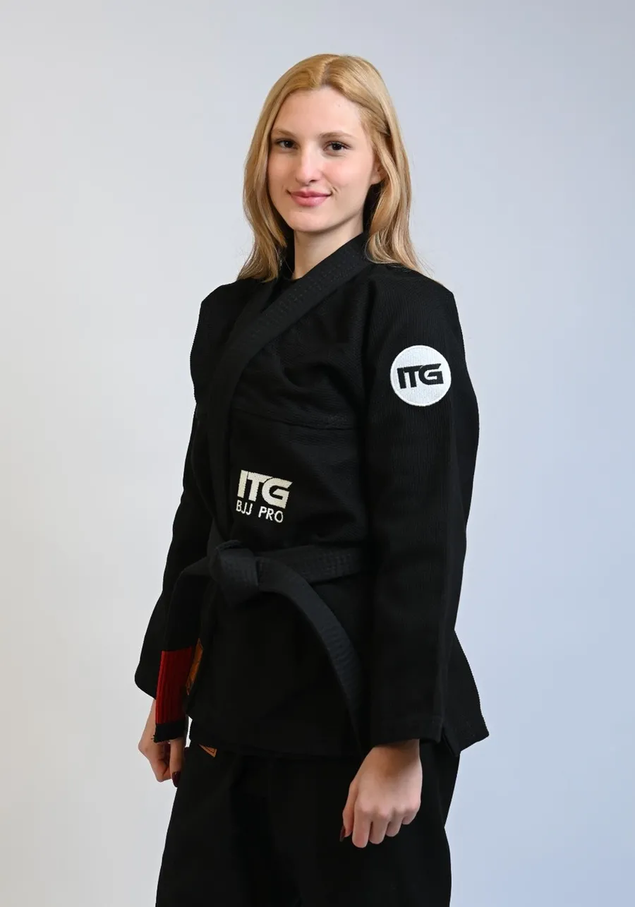 Kimono In The Guard BJJ Classic - Preto