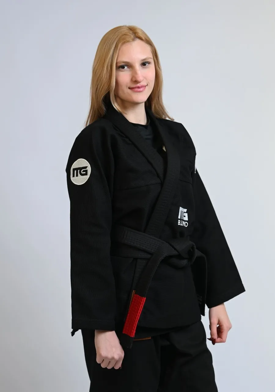 Kimono In The Guard BJJ Classic - Preto