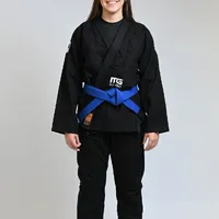 Kimono In The Guard BJJ Classic - Preto - imagem 1